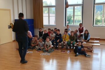 Instrumentepräsentation