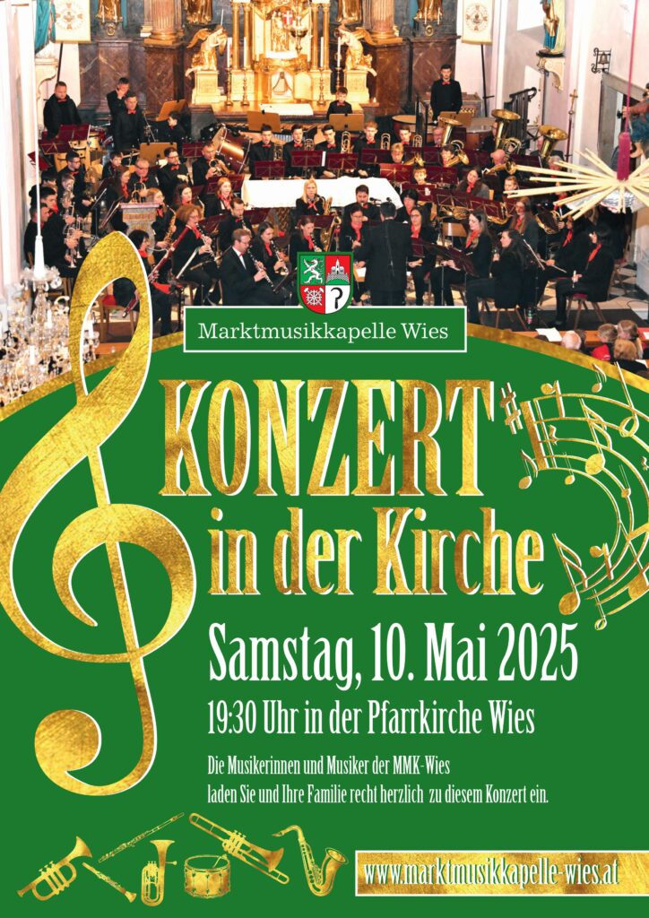 Einladung Konzert in der Kirche