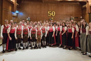 50 Jahre – Kapellmeister Martin Lipp