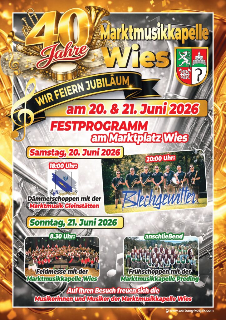 MMK Wies Jubiläum 2026